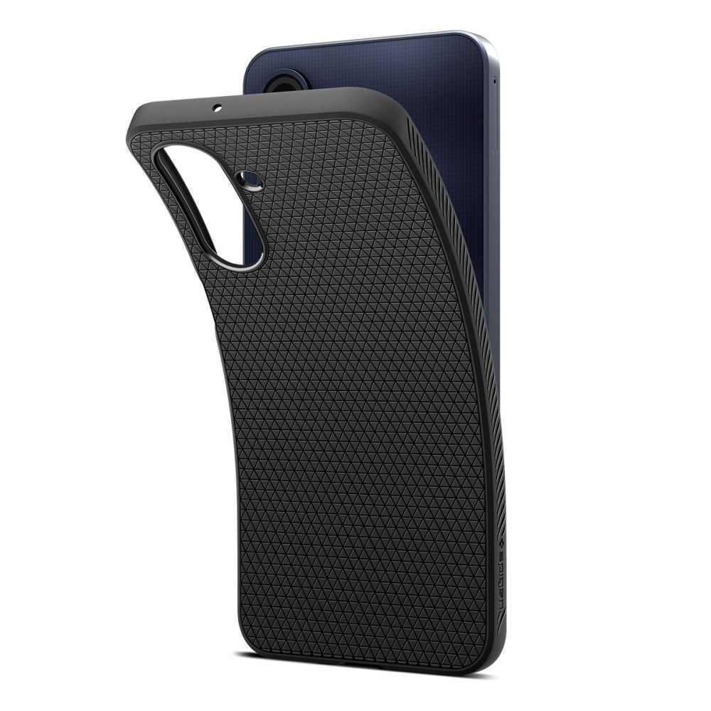 Spigen Liquid Air aizsargvāciņš Samsung Galaxy A26 5G, matēti melns