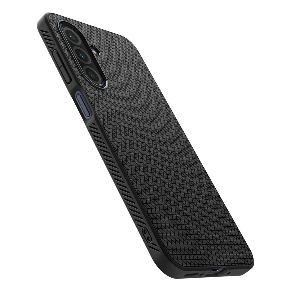 Spigen Liquid Air aizsargvāciņš Samsung Galaxy A26 5G, matēti melns