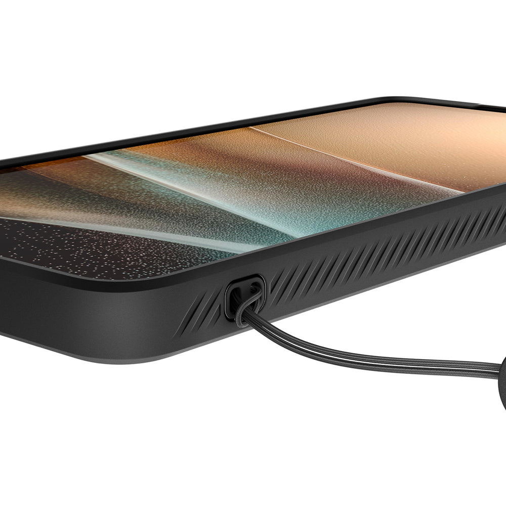 Spigen Liquid Air aizsargvāciņš Samsung Galaxy S26 Ultra, melns
