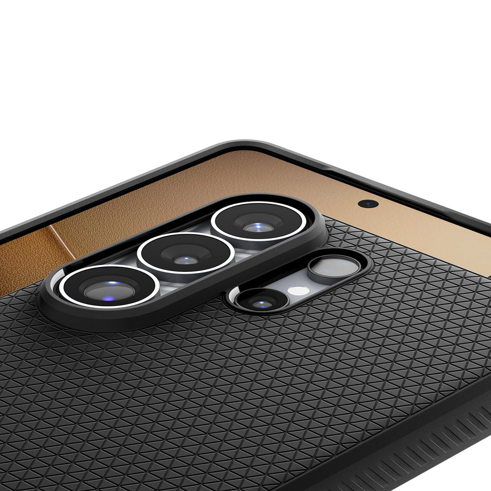 Spigen Liquid Air aizsargvāciņš Samsung Galaxy S26 Ultra, melns
