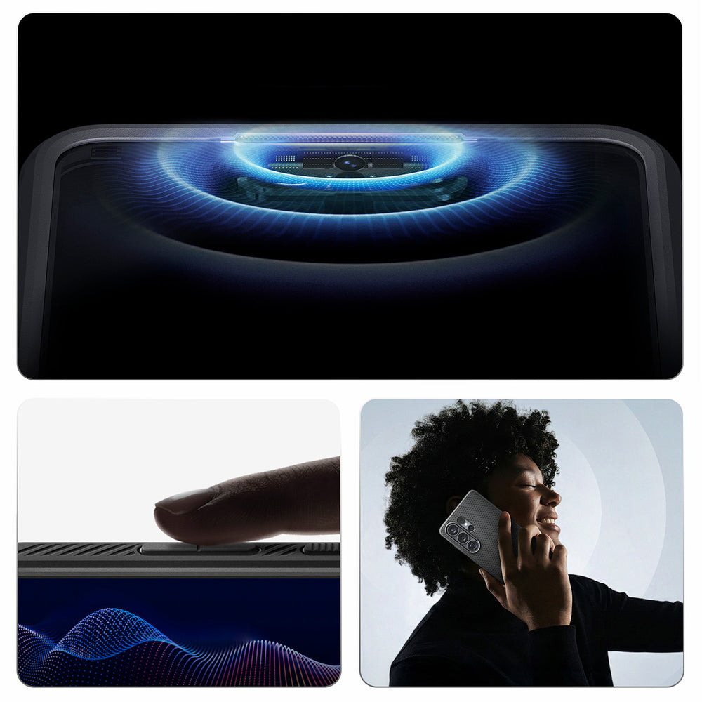 Spigen Liquid Air aizsargvāciņš Samsung Galaxy S26 Ultra, melns