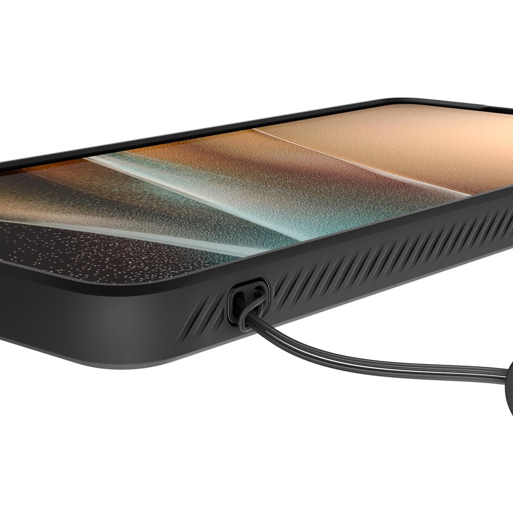 Spigen Liquid Air aizsargvāciņš Samsung Galaxy S26 Ultra, melns