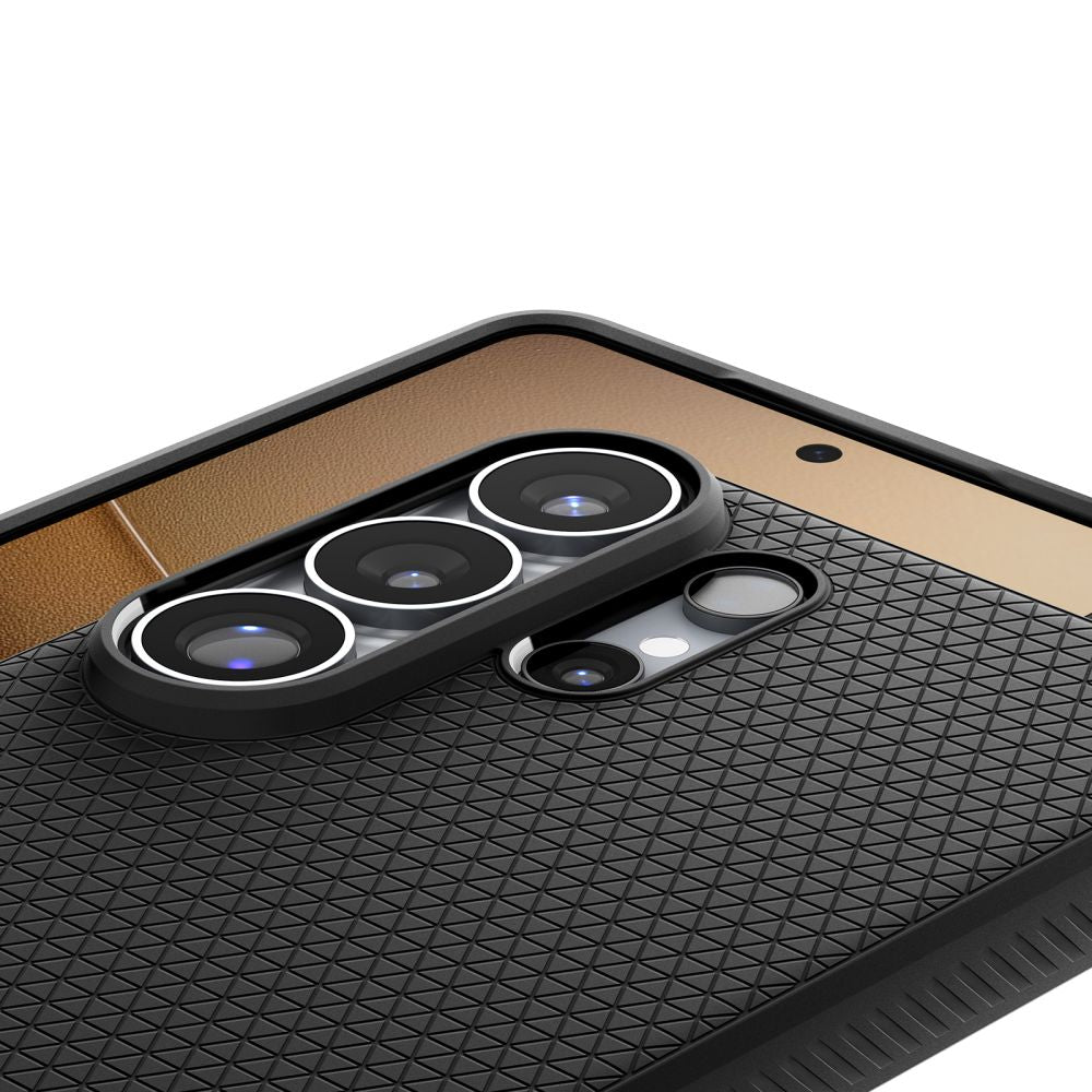 Spigen Liquid Air aizsargvāciņš Samsung Galaxy S26 Ultra, melns