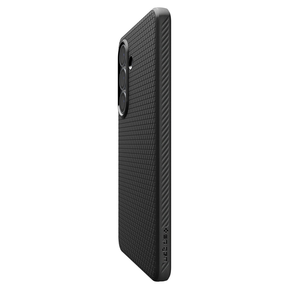 Spigen Liquid Air Mag MagSafe aizsargvāciņš Samsung Galaxy S26+, matēti melns