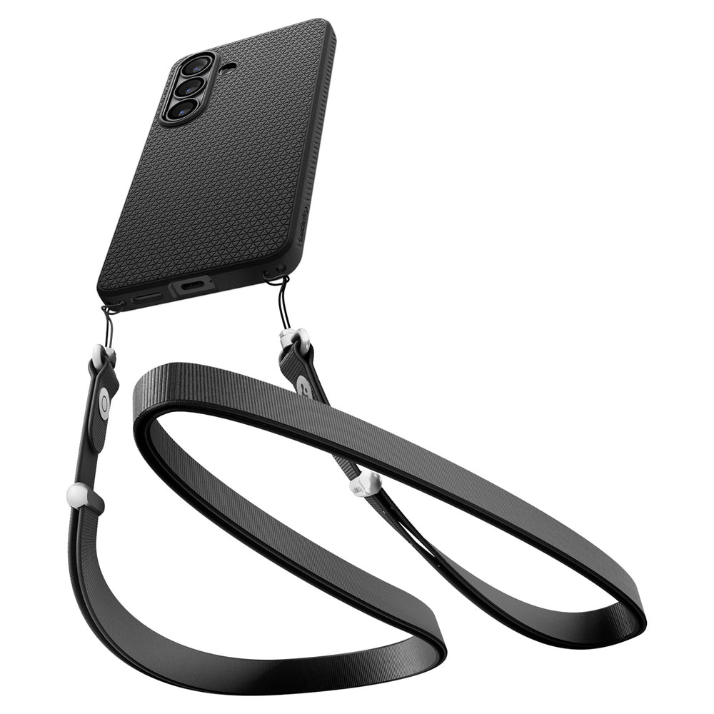 Spigen Liquid Air Mag MagSafe aizsargvāciņš Samsung Galaxy S26+, matēti melns