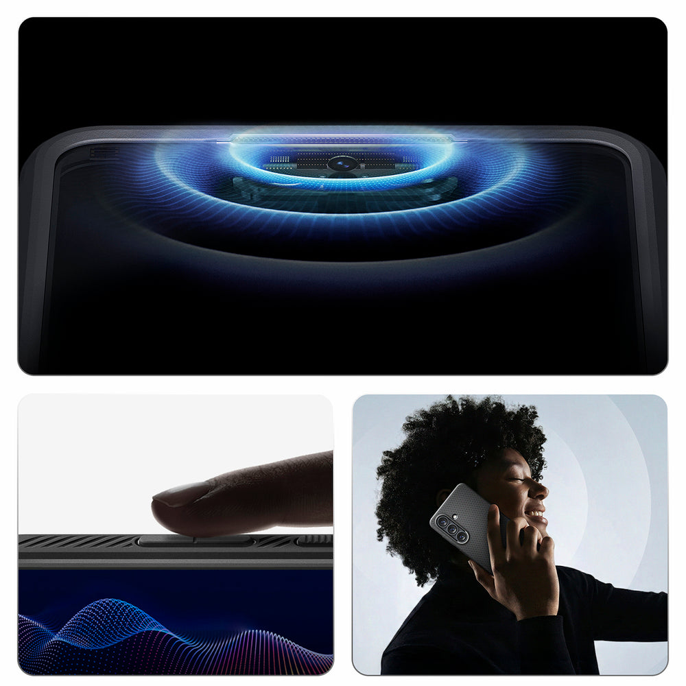 Spigen Liquid Air Mag MagSafe aizsargvāciņš Samsung Galaxy S26+, matēti melns