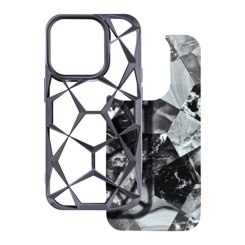 Aizsargvāciņš iPhone 16 – TWINKI, melns — attēls 4