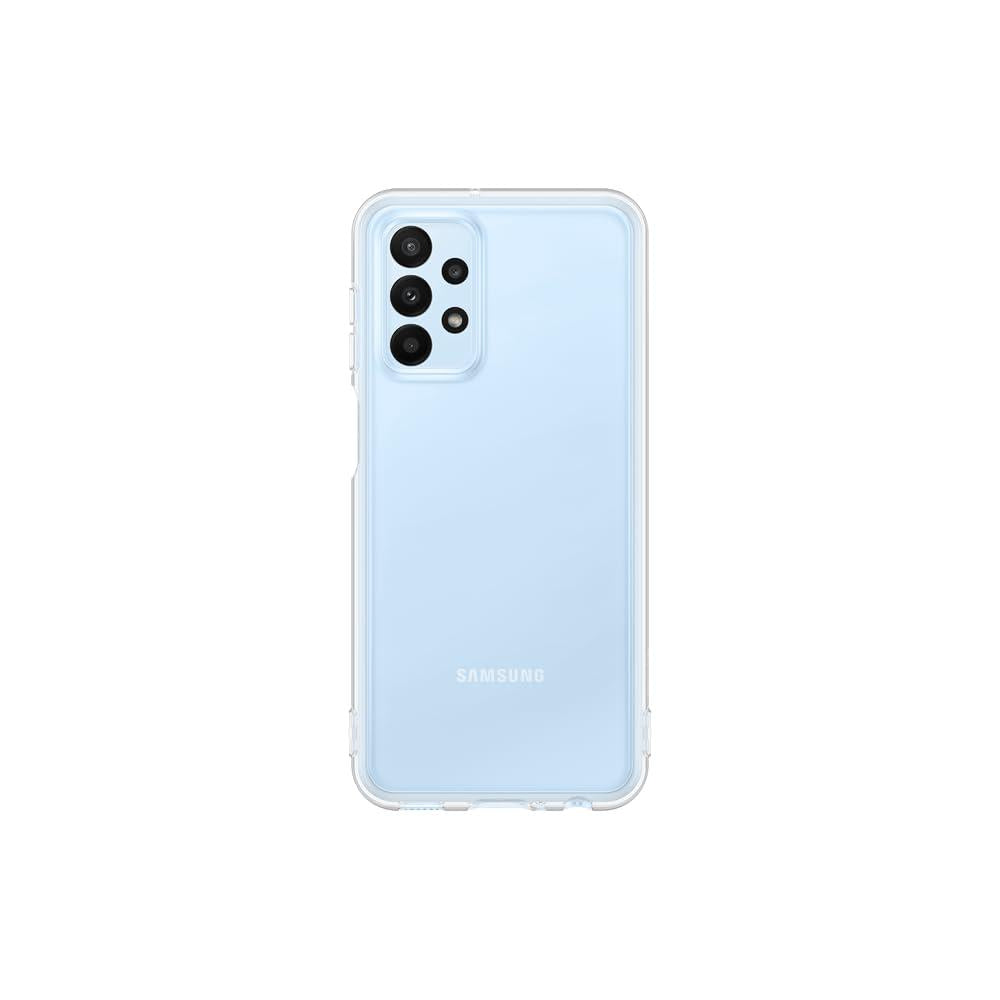 Vāciņš Samsung Galaxy A23 5G EF-QA235TTEGWW Soft caurspīdīgs Cover caurspīdīgs