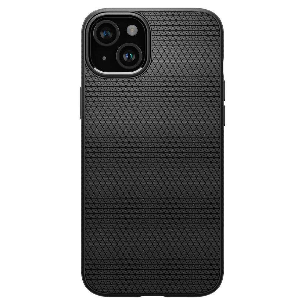 Aizsargvāciņš iPhone 16 Plus – Spigen Liquid Air, matēti melns