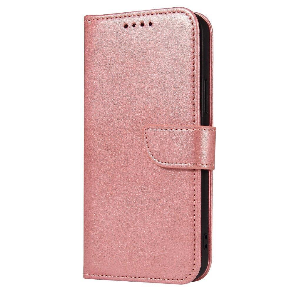 Aizsargvāciņš Xiaomi Redmi Note 11 Pro+ 5G (China) / 11 Pro 5G (China) / Mi11i HyperCharge / Poco X4 NFC 5G – Magnet elegant flip with stand function, rozā — attēls 2