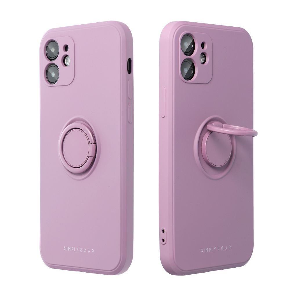 Aizsargvāciņš iPhone 14 Pro – Roar Amber, violets — attēls 3