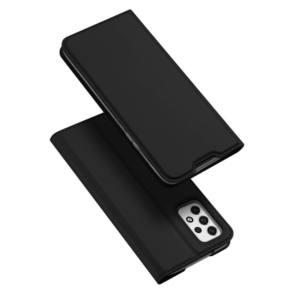 Aizsargvāciņš Samsung A53 – DUX DUCIS wallet SKIN PRO, melns — attēls 2