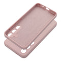 Aizsargvāciņš Samsung S24 FE sand – SILICONE 2mm, rozā