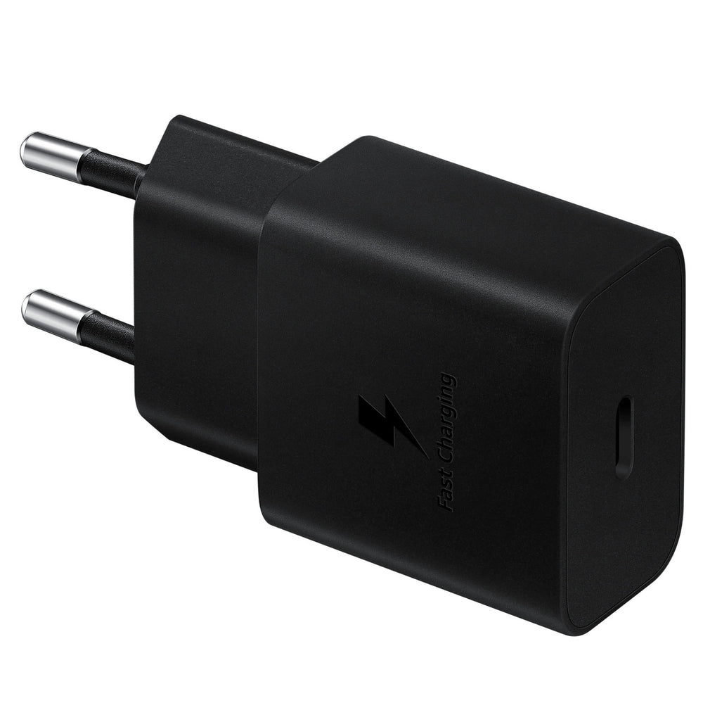 Uzlādes adapteris Samsung EP-T1510NBEGEU 15W PD USB-C AFC Wall Charger - Black