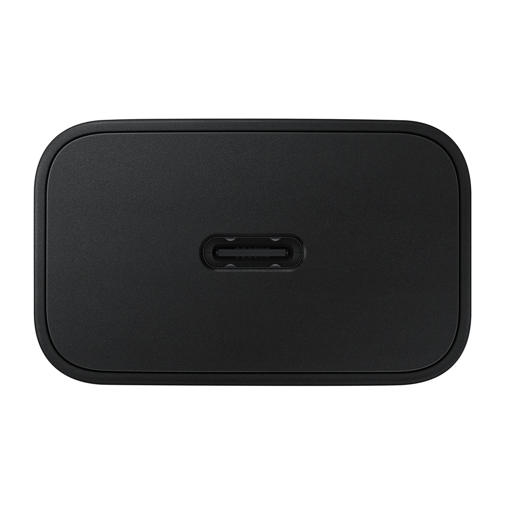 Uzlādes adapteris Samsung EP-T1510NBEGEU 15W PD USB-C AFC Wall Charger - Black — attēls 3