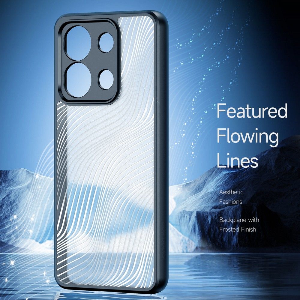 Aizsargvāciņš REDMI NOTE 13 5G – DUX DUCIS AIMO, melns — attēls 3
