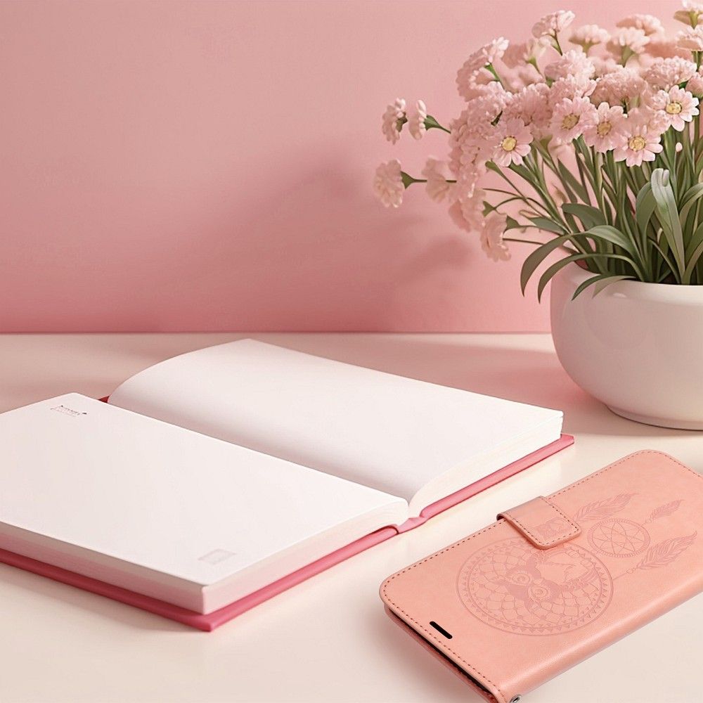 Aizsargvāciņš Xiaomi Redmi 13C / POCO C65 dreamcatcher peach fuzz – MEZZO — attēls 4