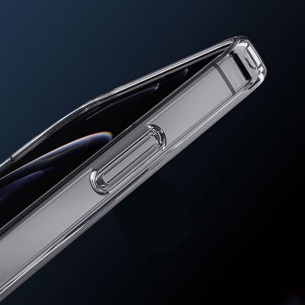 Aizsargvāciņš Samsung S24 Ultra – CLEAR MAG compatible with MagSafe, caurspīdīgs — attēls 4