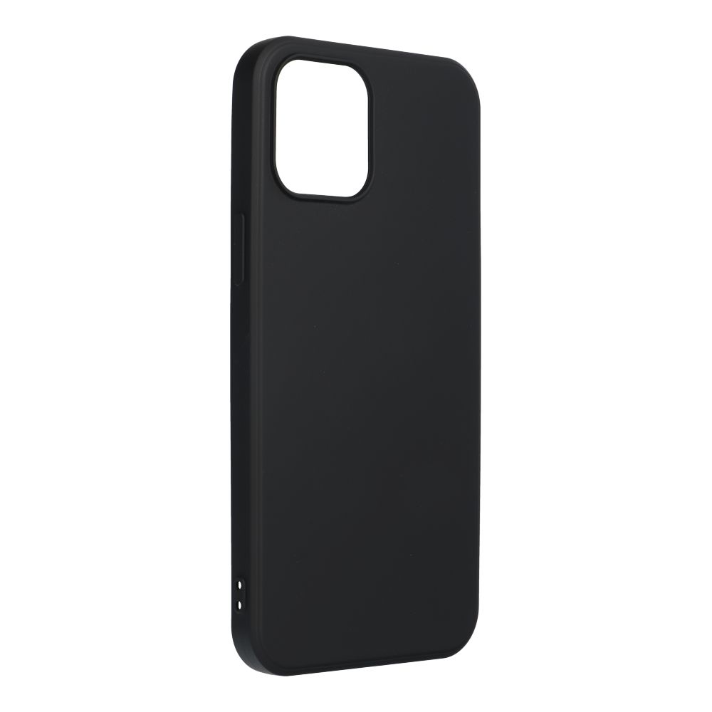 Aizsargvāciņš iPhone 13 – SILICONE, melns — attēls 4
