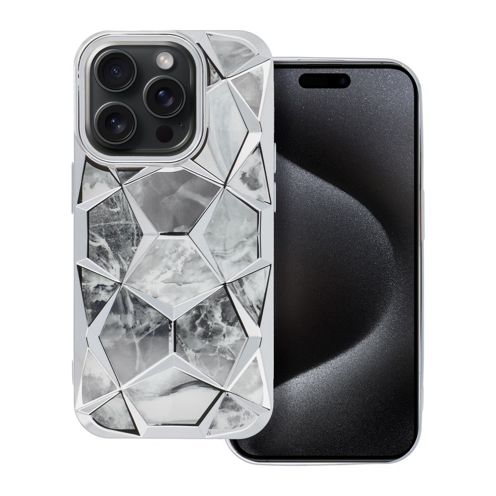 Aizsargvāciņš iPhone 16 PRO – TWINKI, sudraba