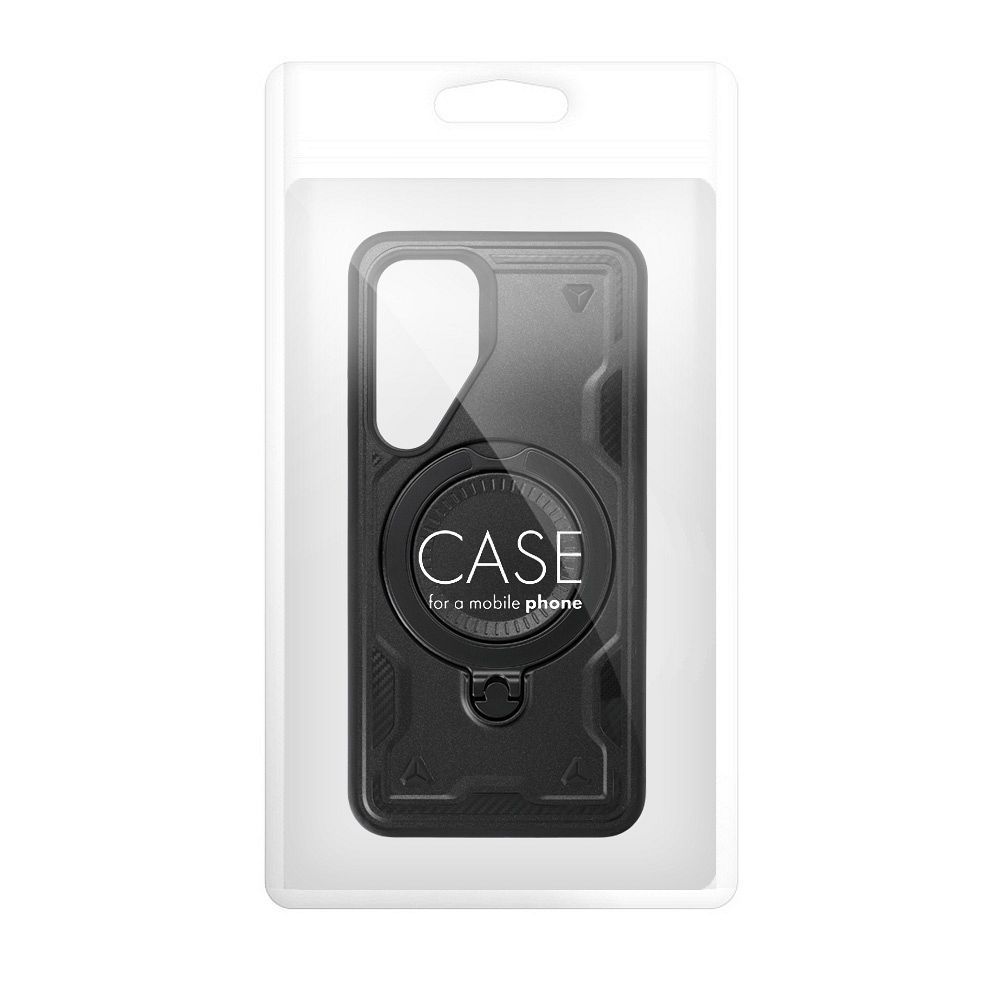 Frost Armor aizsargvāciņš Samsung S24 / S25, melns