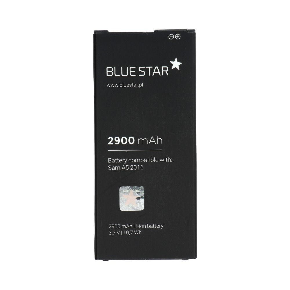 BLUE STAR PREMIUM battery for Samsung A5 2016 2900 mAh
