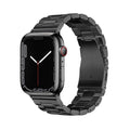 Forcell F-Design FA10 siksniņa Apple Watch 42/44/45/49 mm – melna