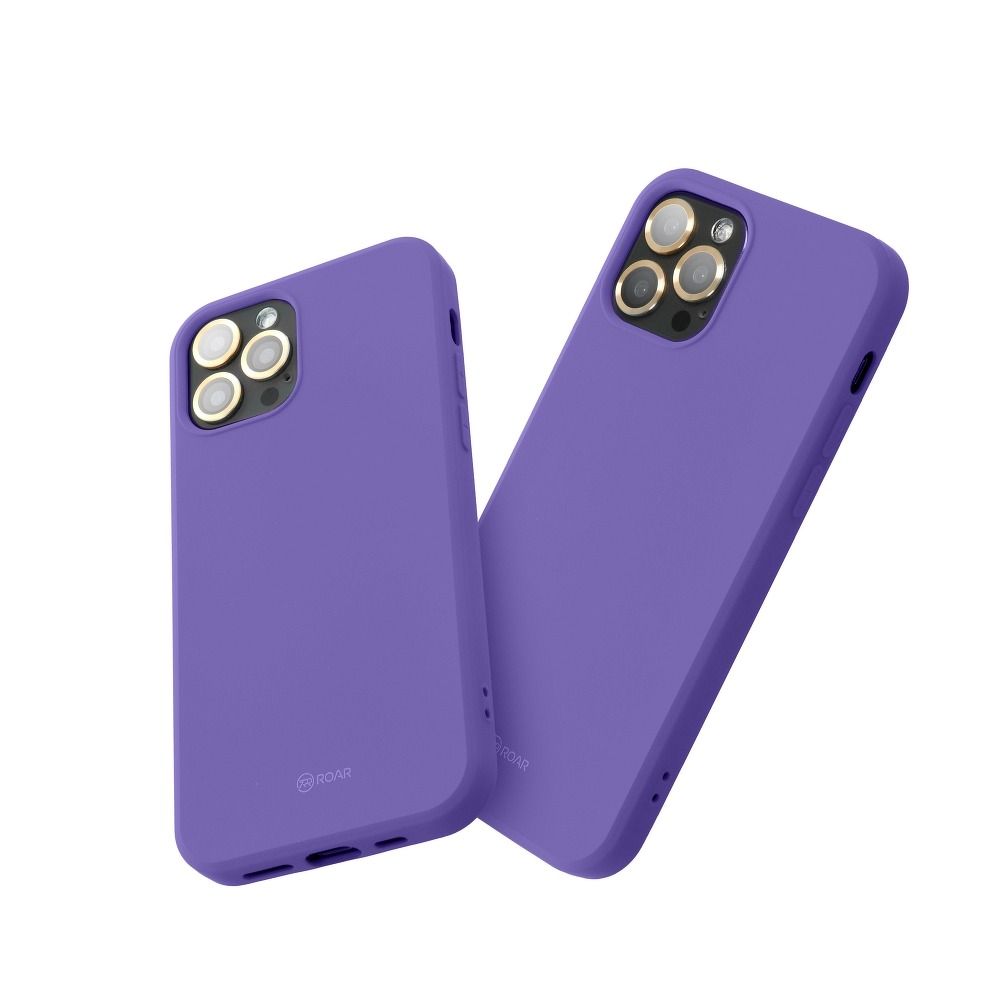 Aizsargvāciņš Samsung Galaxy Note 20 – Roar Colorful Jelly, violets — attēls 3