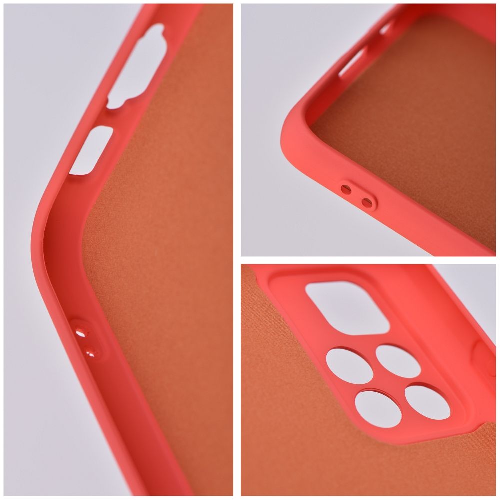 Aizsargvāciņš Xiaomi Redmi 13C / POCO C65 peach – SILICONE — attēls 4