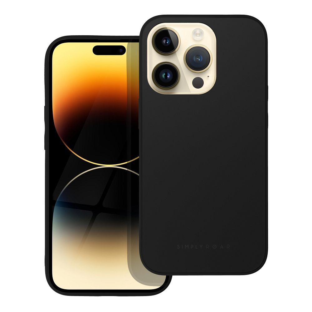 Aizsargstikls iPhone 14 Plus – Roar Matte, melns — attēls 2