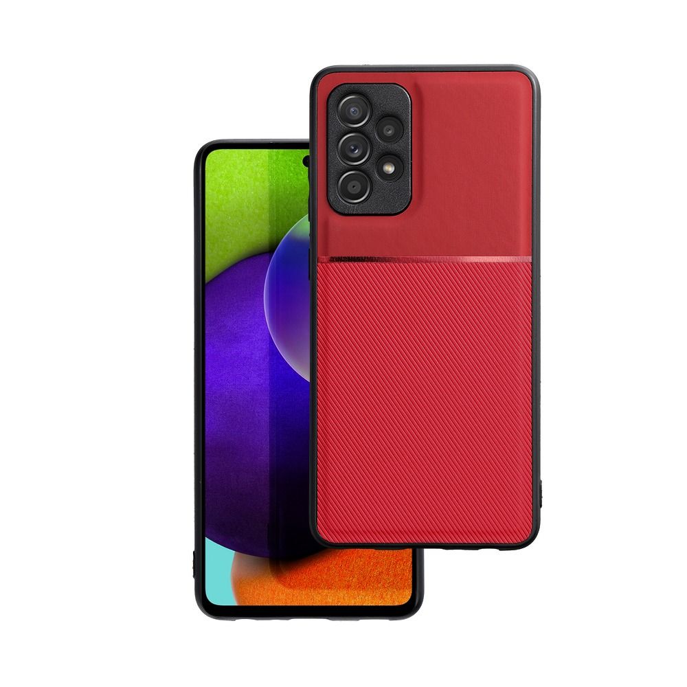 Aizsargvāciņš Samsung A52 5G / A52 LTE ( 4G ) / A52s 5G – NOBLE, sarkans