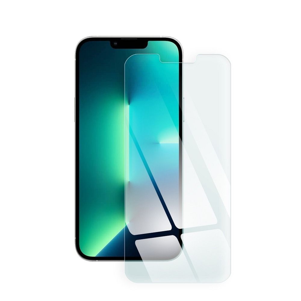 Aizsargstikls iPhone 13 Pro Max/14 Plus – Blue Star — attēls 2