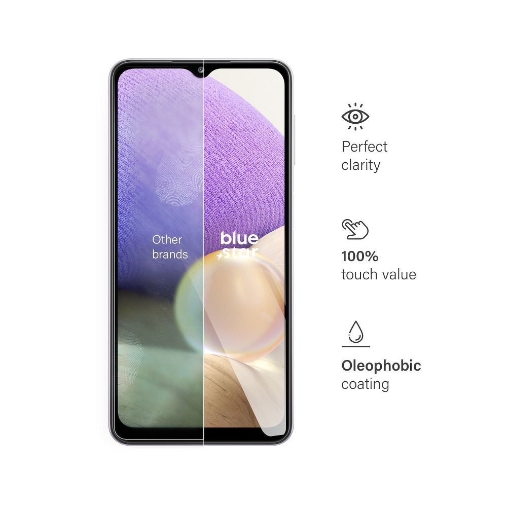 Aizsargstikls Samsung Galaxy A32 5G – Blue Star — attēls 4