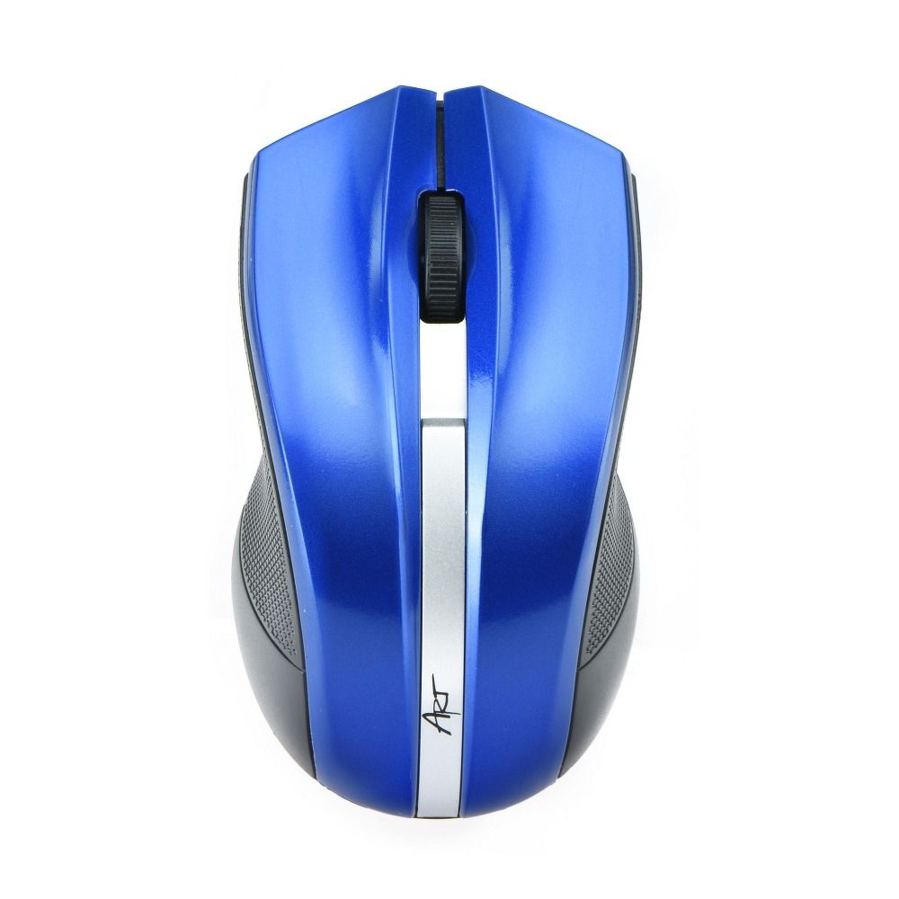 ART wireless computer mouse 2,4G 1000 dpi AM-97 blue — attēls 2