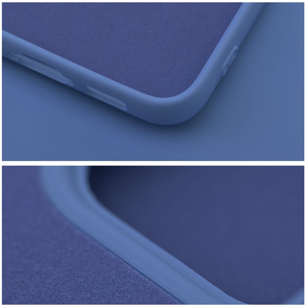 Aizsargvāciņš iPhone 16 Pro Max – SILICONE, zils — attēls 4