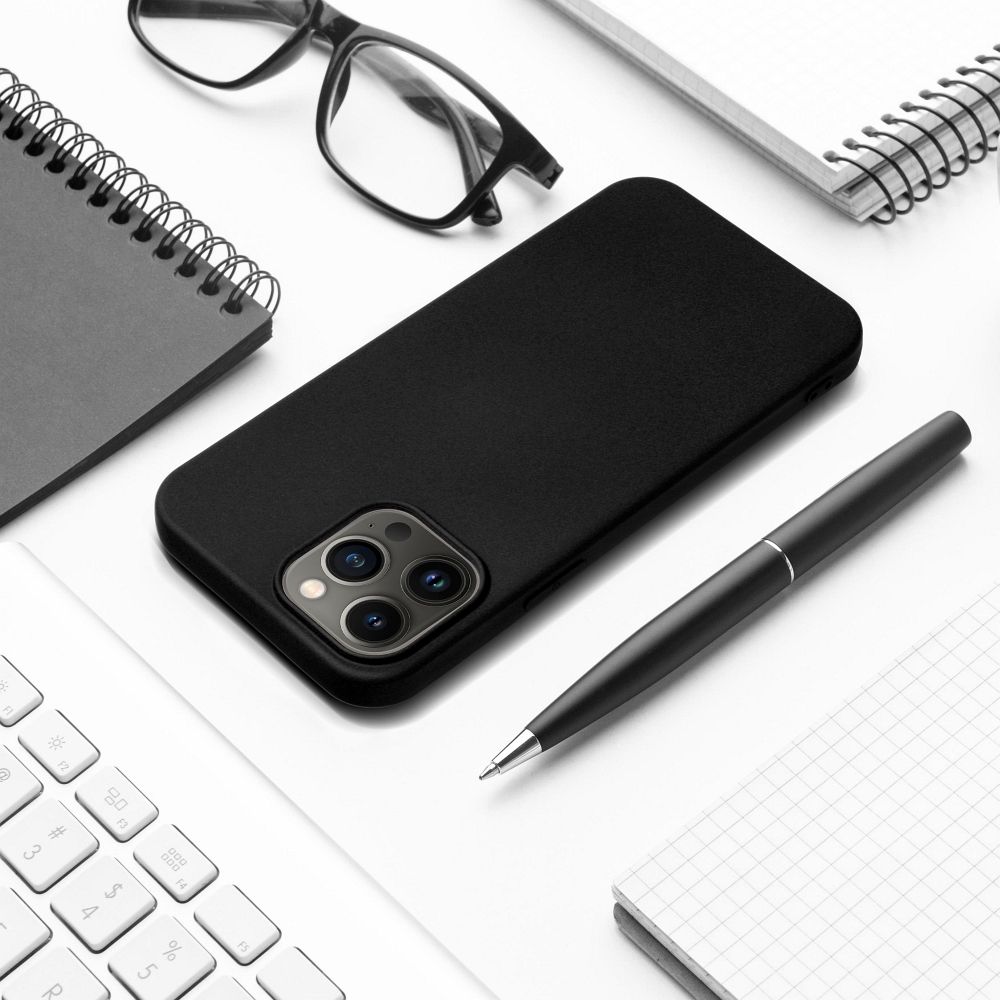 Silicone aizsargvāciņš Xiaomi Redmi A7 Pro, melns