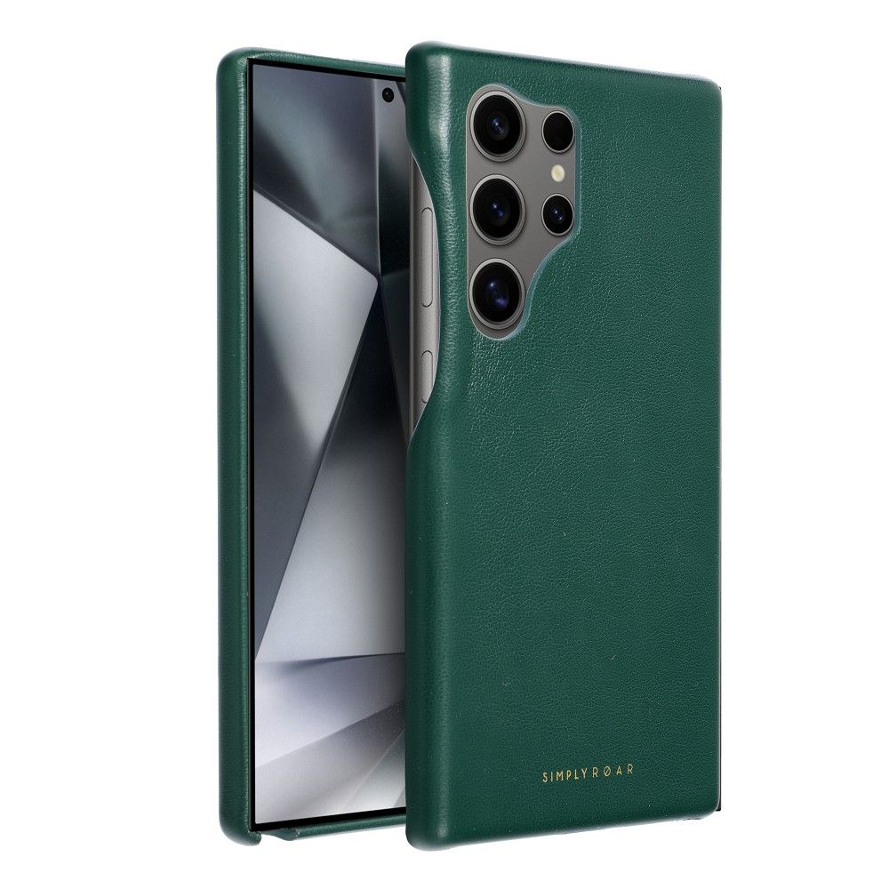 Aizsargvāciņš Samsung Galaxy S24 Ultra 5G – Roar LOOK, zaļš — attēls 2