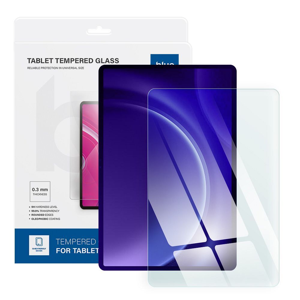 Aizsargstikls Samsung Galaxy Tab S9 FE+ 12.4" – Blue Star