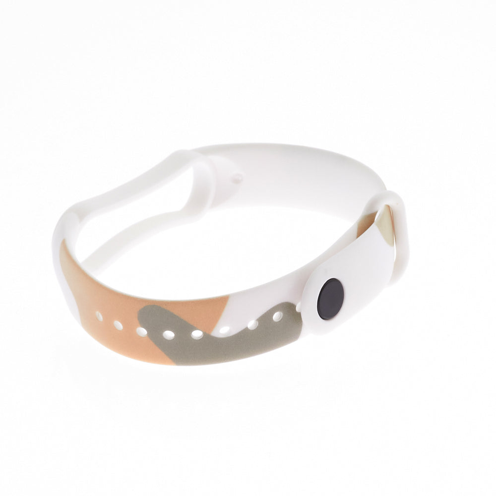 Strap Moro silikona siksniņa Xiaomi Mi Band 5/6, kamuflāžas raksts 6