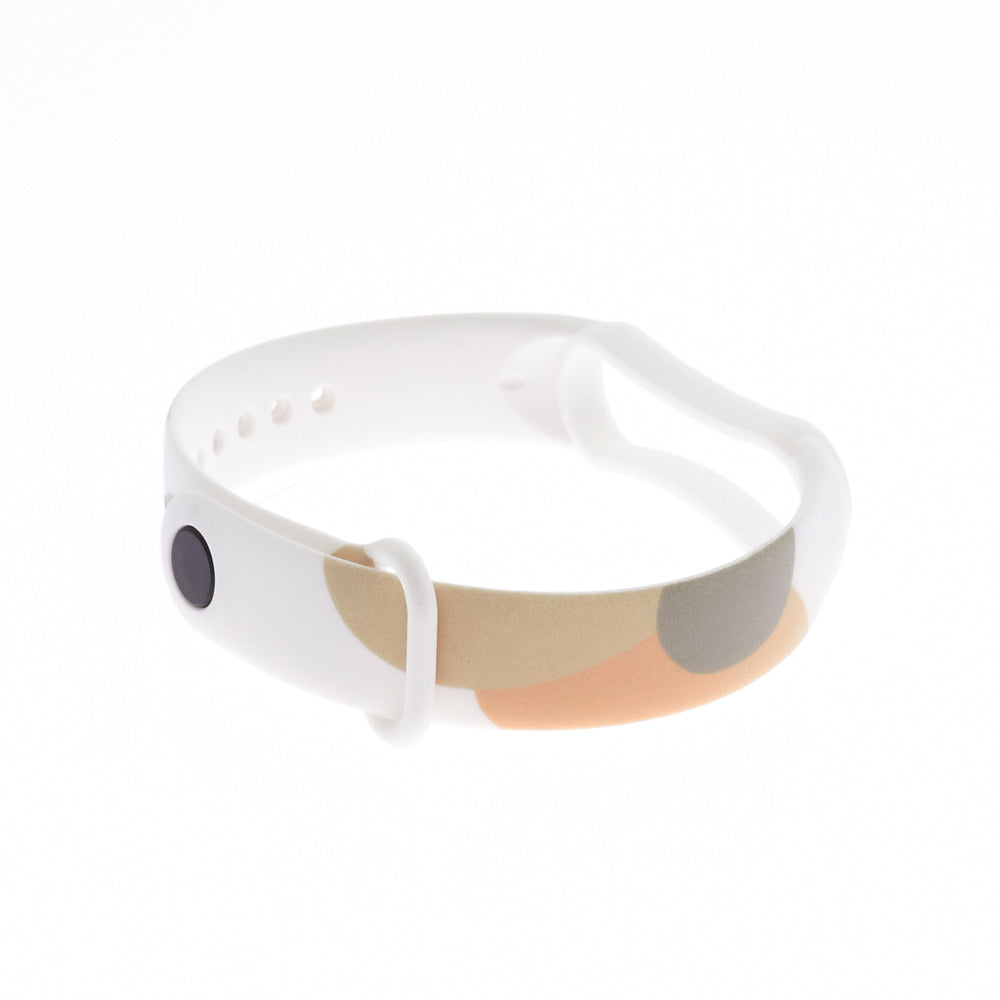 Strap Moro silikona siksniņa Xiaomi Mi Band 5/6, kamuflāžas raksts 6