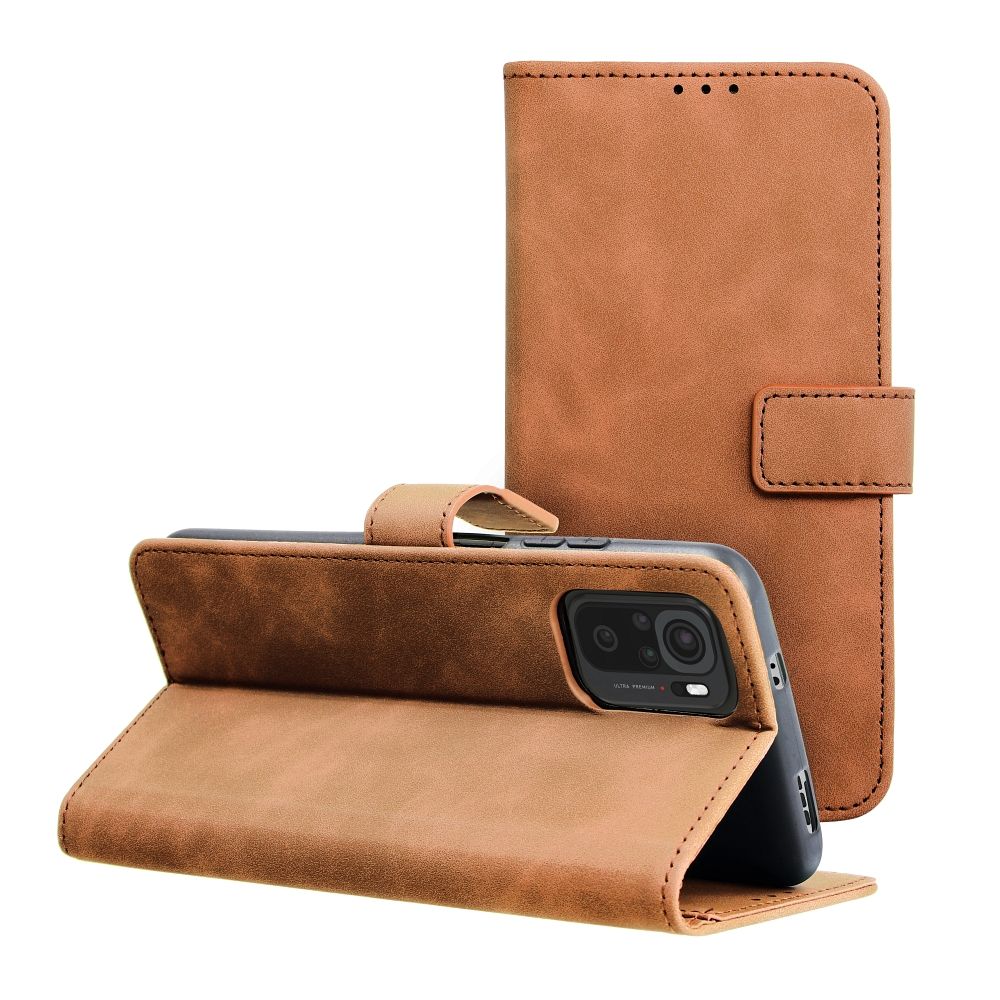 Aizsargvāciņš Xiaomi Redmi Note 11 Pro / 11 Pro 5G – TENDER, brūns