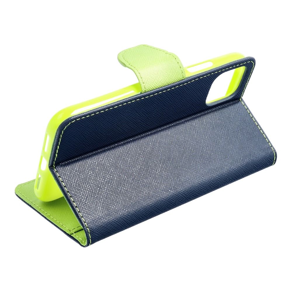 Aizsargvāciņš Samsung A32 5G navy/lime – FANCY — attēls 3