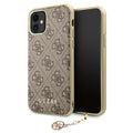 Guess 4G Charms Collection vāciņš iPhone 11, brūns — 1