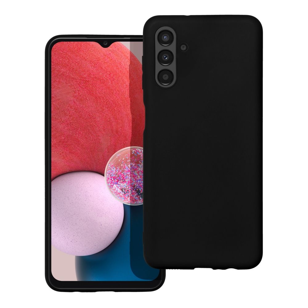 Aizsargvāciņš Samsung A13 4G – SOFT, melns