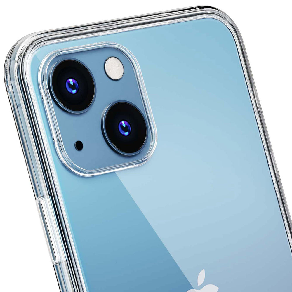 Aizsargvāciņš iPhone 13 silicone from the 3mk – Clear Case series, caurspīdīgs — attēls 3