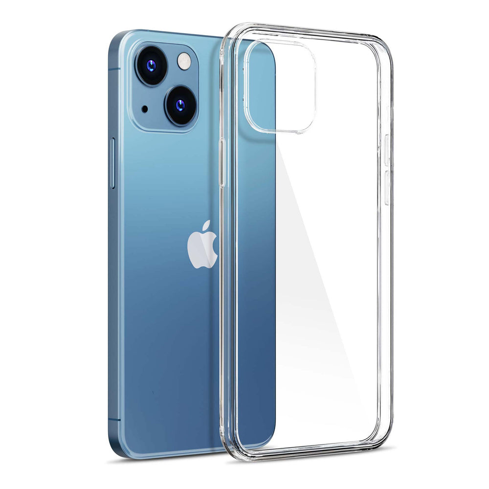 Aizsargvāciņš iPhone 13 silicone from the 3mk – Clear Case series, caurspīdīgs — attēls 4