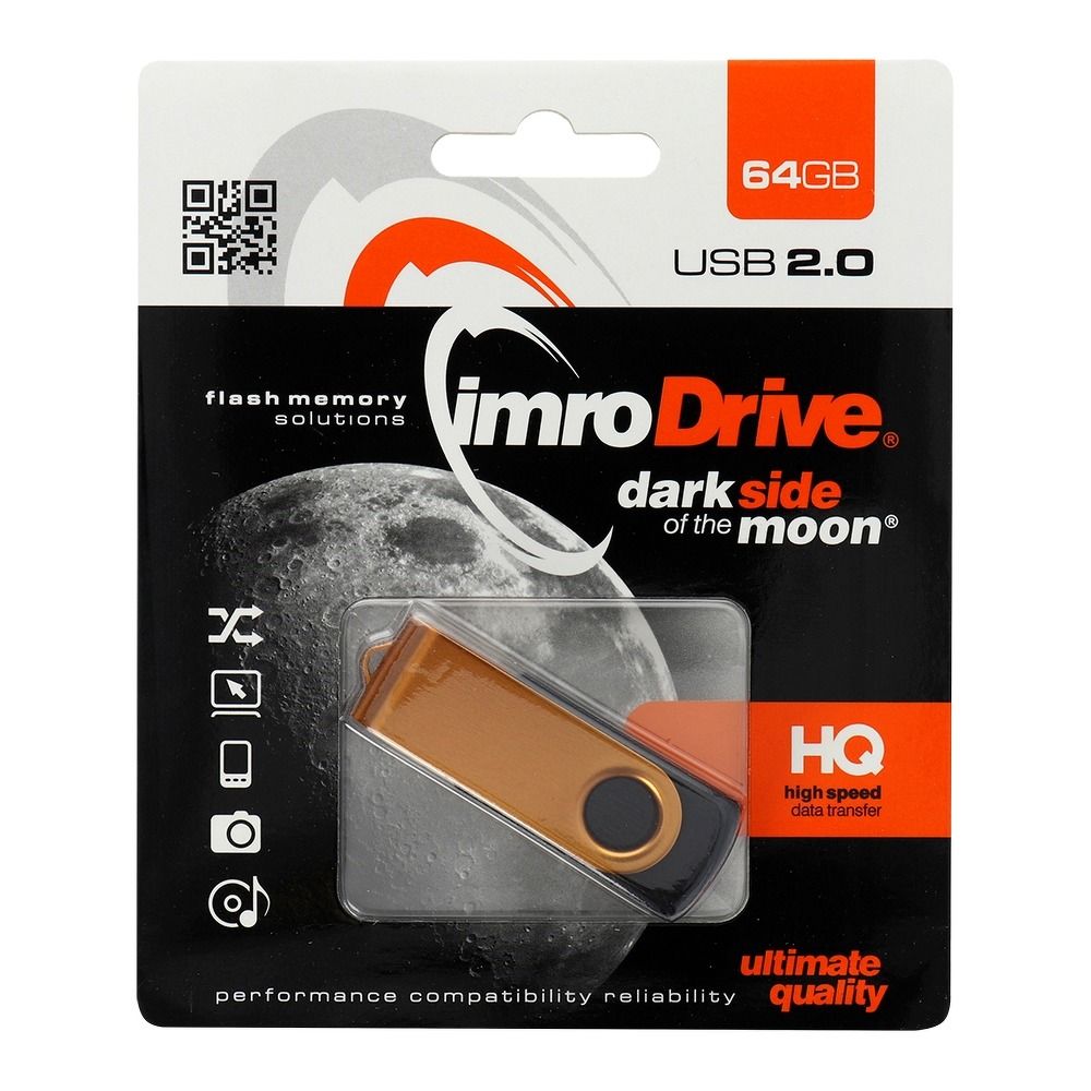 USB zibatmiņa IMRO pendrive AXIS 64GB USB2.0