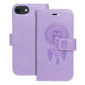 Aizsargvāciņš iPhone 7 / 8 / SE 2020 / SE 2022 dreamcatcher – MEZZO, violets