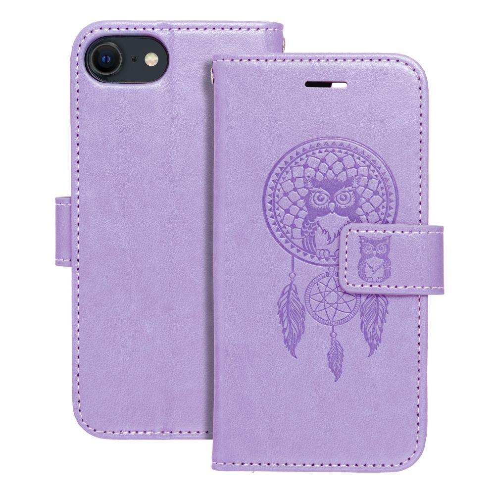 Aizsargvāciņš iPhone 7 / 8 / SE 2020 / SE 2022 dreamcatcher – MEZZO, violets