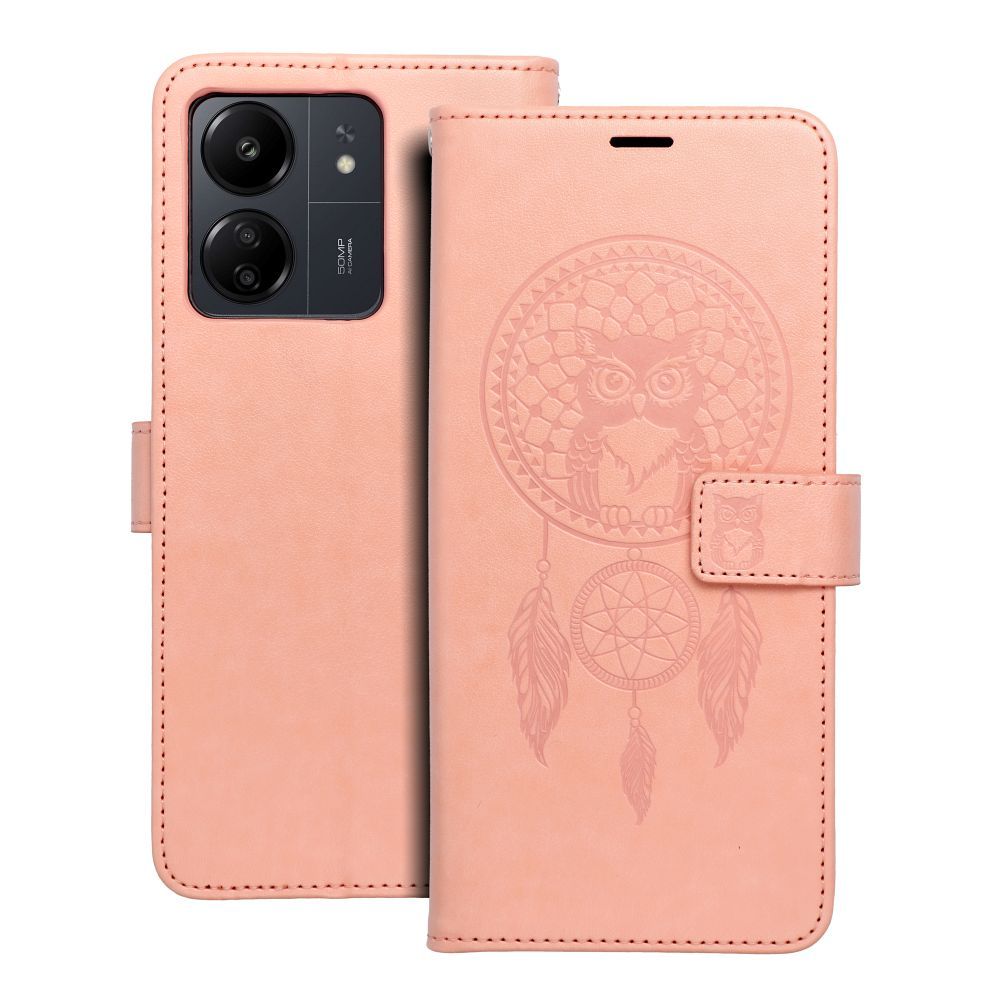 Aizsargvāciņš Xiaomi Redmi 13C / POCO C65 dreamcatcher peach fuzz – MEZZO